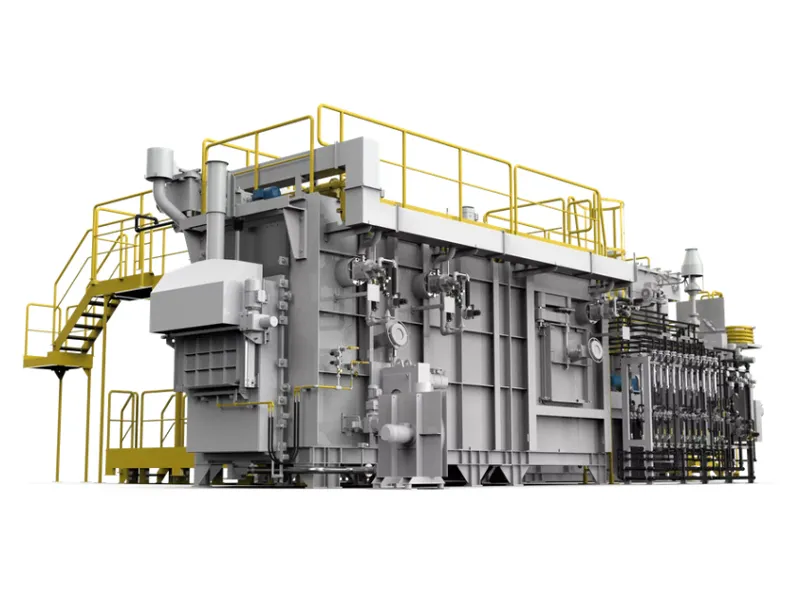 Atmosphere Furnace Chinese manufacturer Yancheng Derun Heat Treatment