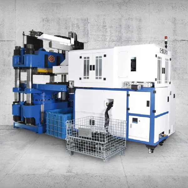 Equipo de automatizaci&oacute;n de caucho tipo carga de anillo de caucho XQ (JQ300S) H