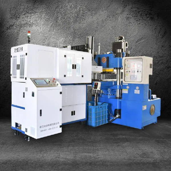 XQ (GT300S) H Equipo de automatizaci&oacute;n de caucho con unidad independiente montada en el frente y alimentaci&oacute;n en fr&iacute;o