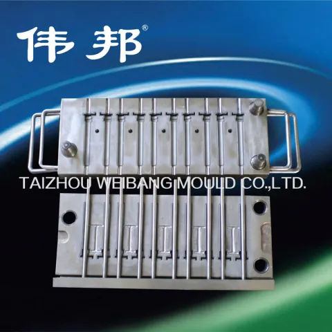 Molde de compresi&oacute;n de caucho