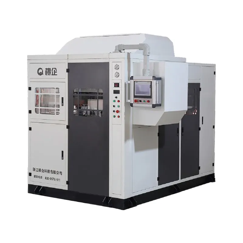 L&iacute;nea de producci&oacute;n totalmente automatizada serie XP-AE para productos de caucho y silicona