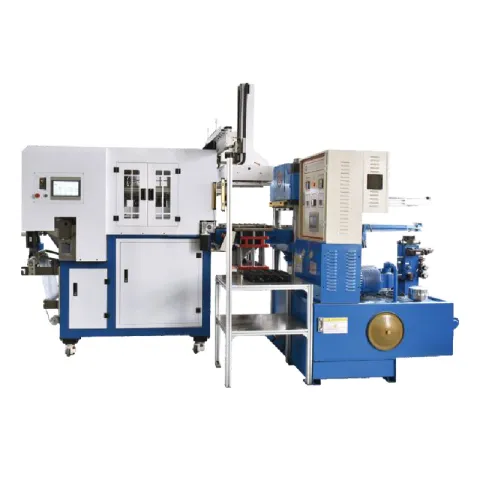 XQ (JS650-2S)/XQ (JS1100-2S) Equipo de automatizaci&oacute;n de caucho especializado para tapones de caucho m&eacute;dicos