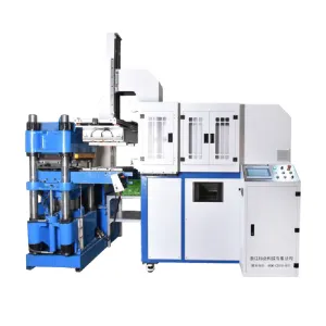 Equipo de automatizaci&oacute;n de silicona tipo unidad &uacute;nica de inyecci&oacute;n XQ (GJ300S) H