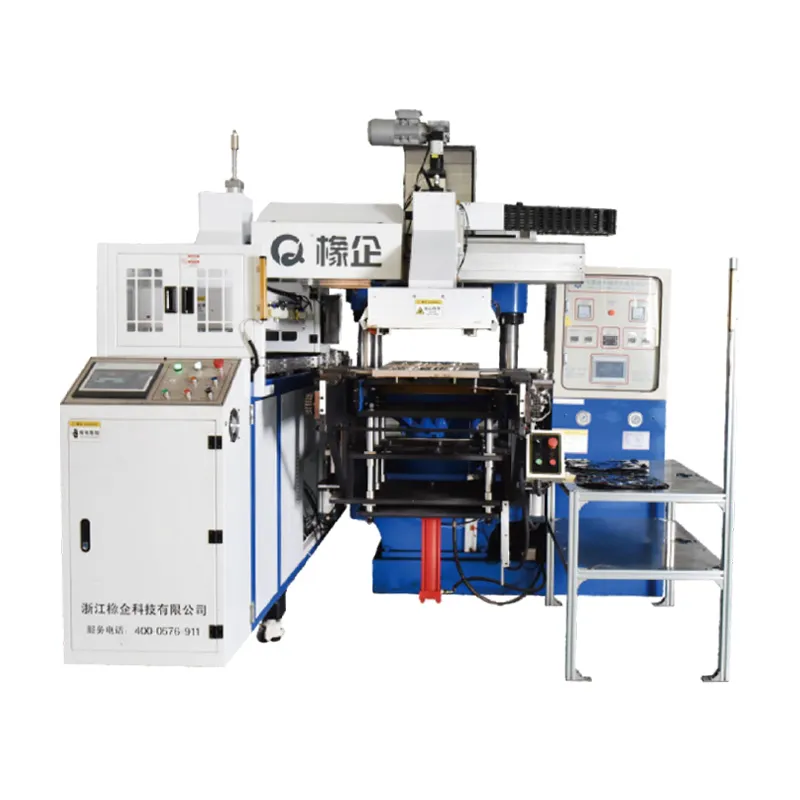 Equipo de automatizaci&oacute;n de caucho de doble molde con alimentaci&oacute;n en fr&iacute;o XP (GT300-2S) H