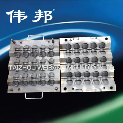 Molde de producto de silicona transparente