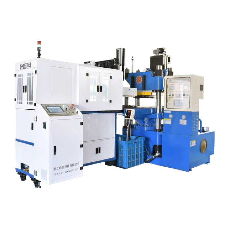 XQ (GT300S) H Equipo de automatizaci&oacute;n de caucho con unidad independiente montada en el frente y alimentaci&oacute;n en fr&iacute;o