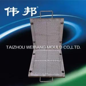 Molde de junta t&oacute;rica dividida de 180&deg;