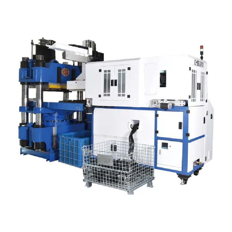 Equipo de automatizaci&oacute;n de caucho tipo carga de anillo de caucho XQ (JQ300S) H