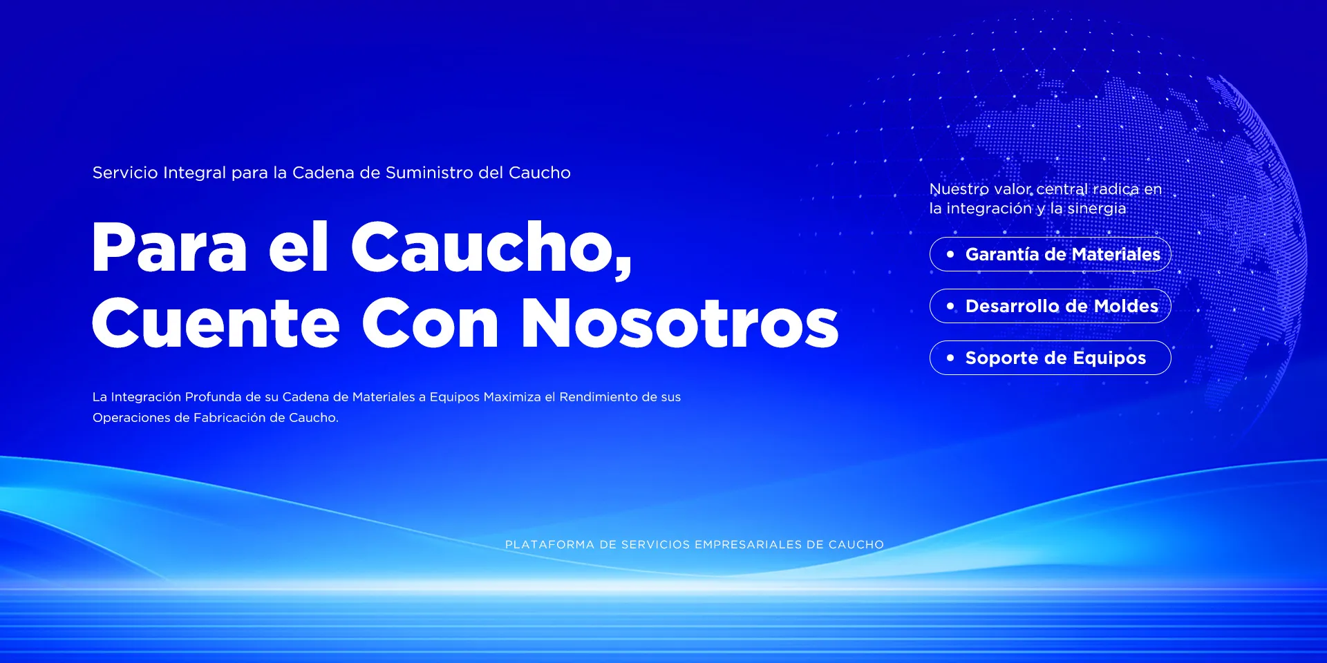 Equipos de automatizaci&oacute;n de caucho.