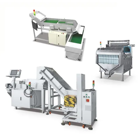 Warehouse counting machine