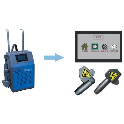 60W/80W Laser Cleaning Machine