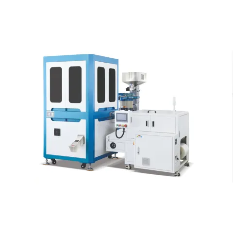 Visual inspection packaging integrated machine