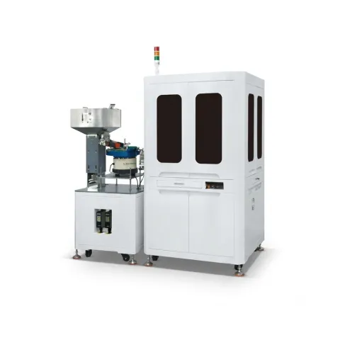 Inspection machine for fastener