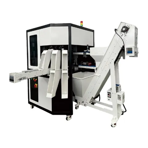 Double layer visual inspection machine