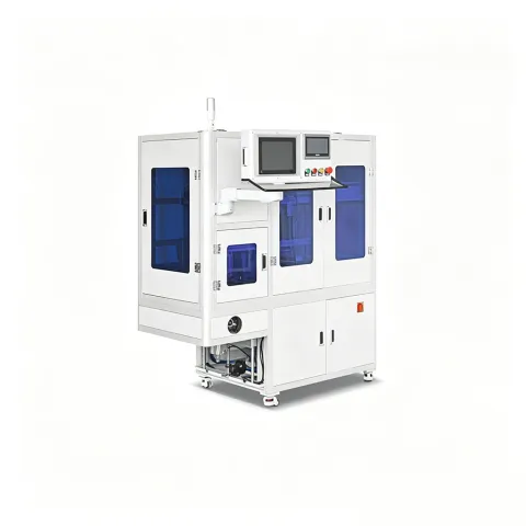 Weighing and packing machine