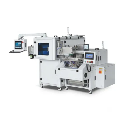 Low drop counting packaging machine