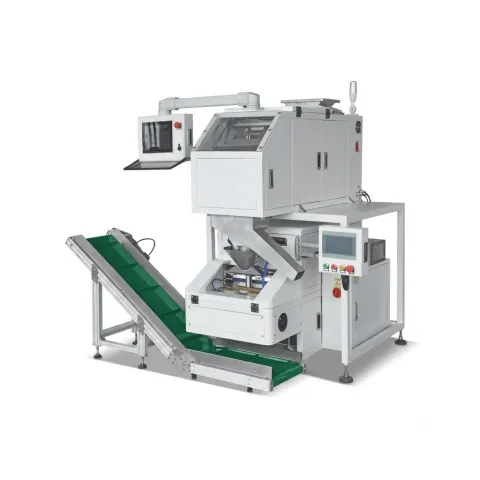 Precision small screw counting machine