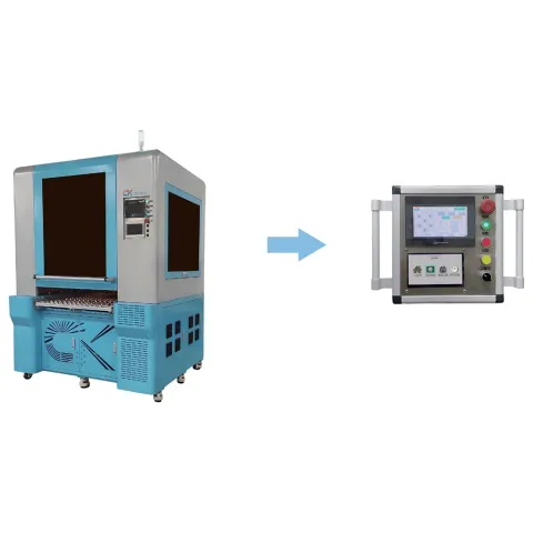 Six-axis Automatic Mold Cleaning Machine