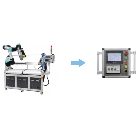3D Visual Imaging Cleaning Equipment