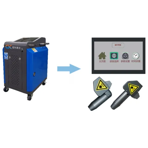 120W Laser Cleaning Machine