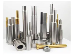 Custom Plastic and Metal Mold Components