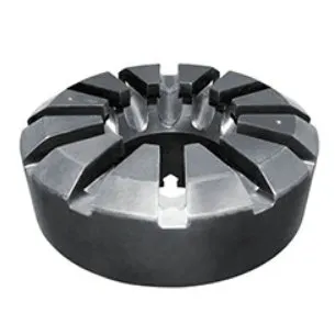 Blowout preventer rubber core