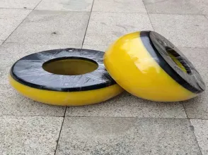 inflatable wire guards