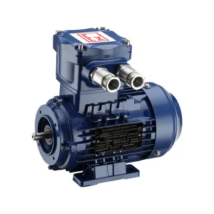 ATEX Certified Motor for Explosive Atmospheres