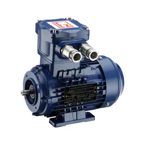 ATEX and IECEx Certified Motor for Global Markets