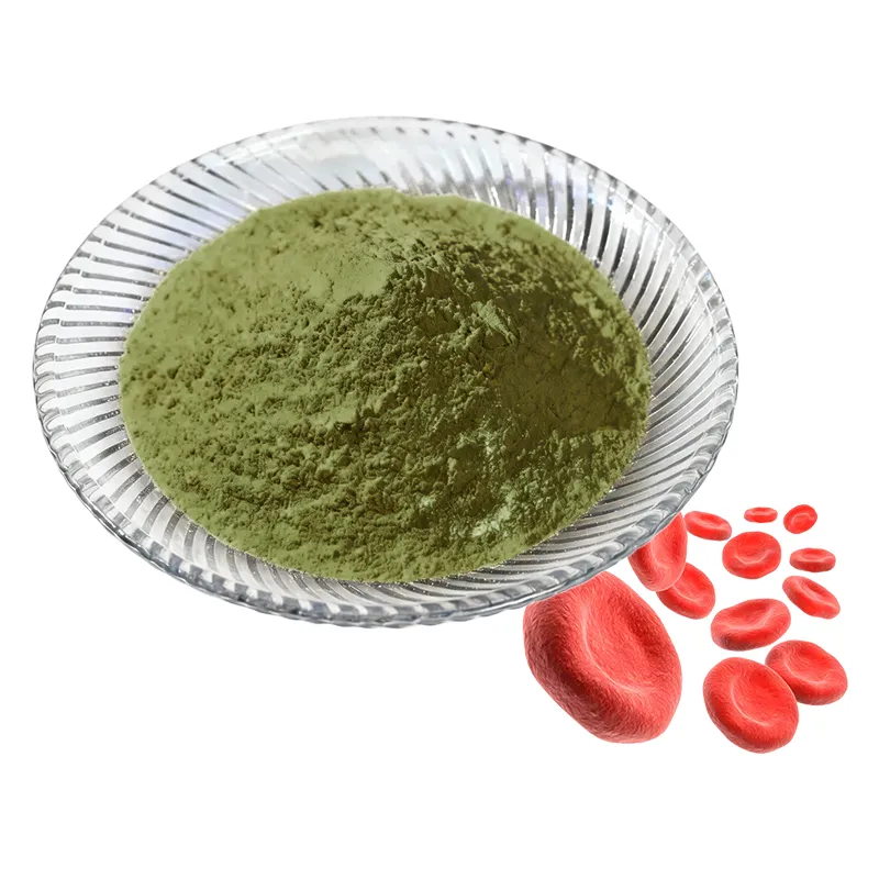 Liposome-encapsulated iron glycinate