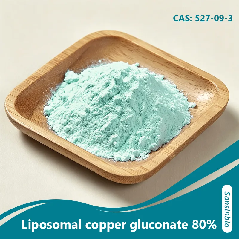 Liposomal Copper Gluconate 80% High Bioavailability Trace Mineral and Enzyme Cofactor Supplement
