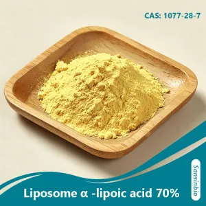 Liposomales Alpha-Lipons&auml;ure-Pr&auml;parat (70 %) mit hoher Bioverf&uuml;gbarkeit und mitochondrialem Antioxidans (&alpha;-Lipons&auml;ure)