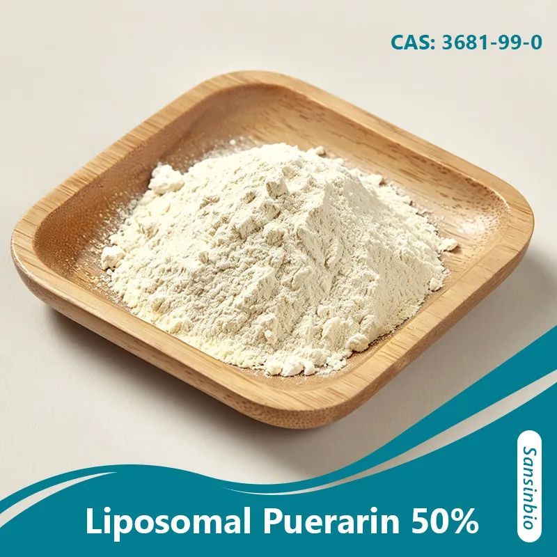 Pu&eacute;rarine liposomale &agrave; 70 % - Compl&eacute;ment antioxydant isoflavone de haute puret&eacute;