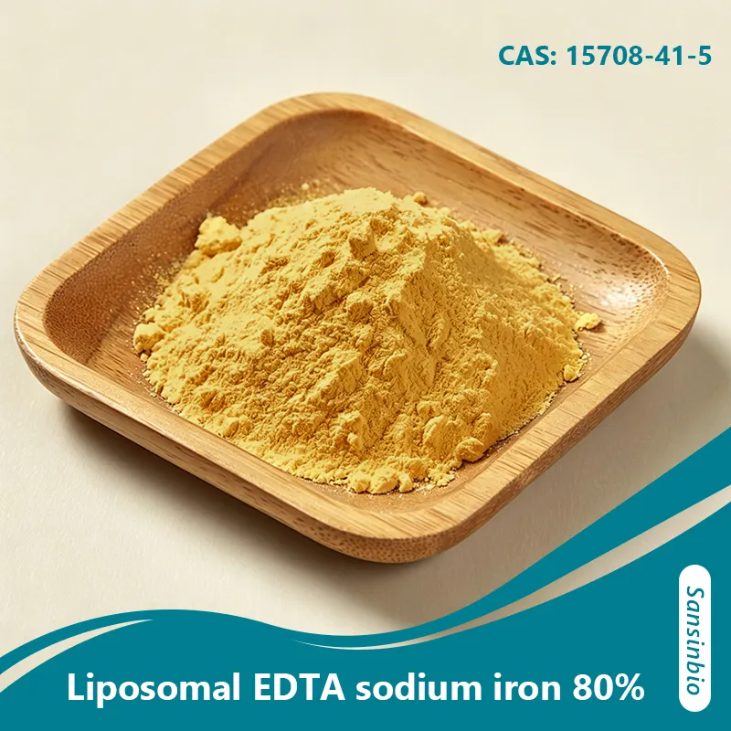 Suppl&eacute;ment de fer ch&eacute;lat&eacute; liposomal EDTA &agrave; 80 % de sodium et de fer &agrave; haute biodisponibilit&eacute;