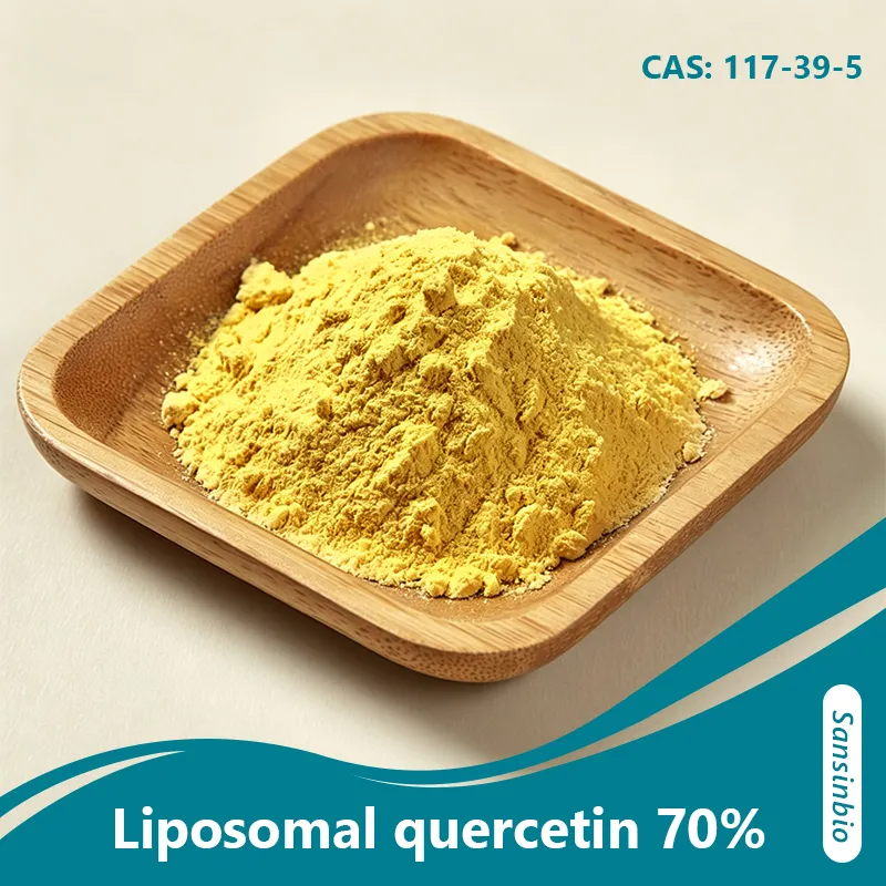 Compl&eacute;ment alimentaire &agrave; base de querc&eacute;tine liposomale &agrave; 70 % de haute biodisponibilit&eacute;, flavono&iuml;de et antioxydant.
