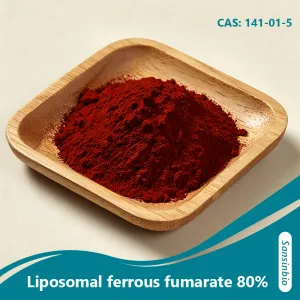 Fumarate ferreux liposomal 80 % &agrave; haute biodisponibilit&eacute;, suppl&eacute;ment de fer doux