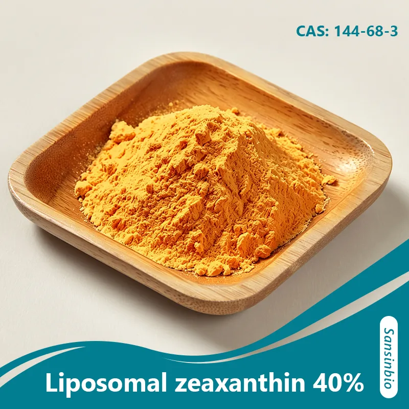 Z&eacute;axanthine liposomale 40 % &agrave; haute biodisponibilit&eacute;, compl&eacute;ment alimentaire pour la sant&eacute; maculaire et la protection contre la lumi&egrave;re bleue