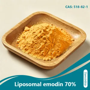 &Eacute;modine liposomale 70 % en poudre anti-inflammatoire et antioxydante