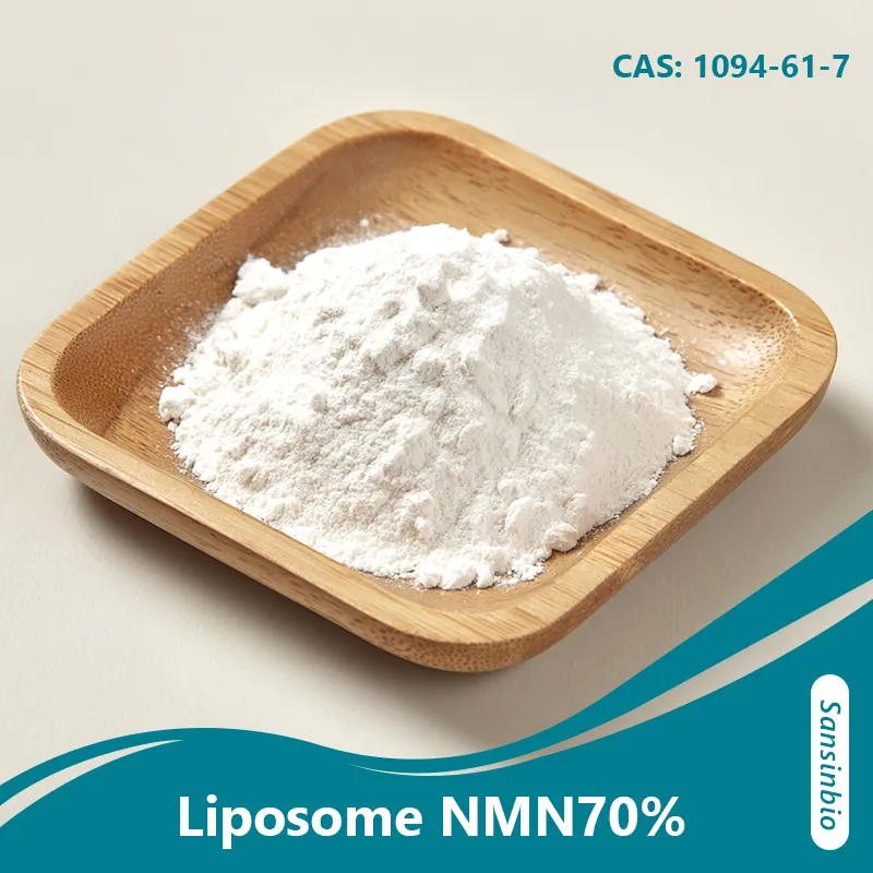 Poudre d'&eacute;nergie cellulaire liposomale de qualit&eacute; sup&eacute;rieure &agrave; 70 % de NMN de haute puret&eacute;, compl&eacute;ment anti-&acirc;ge NAD