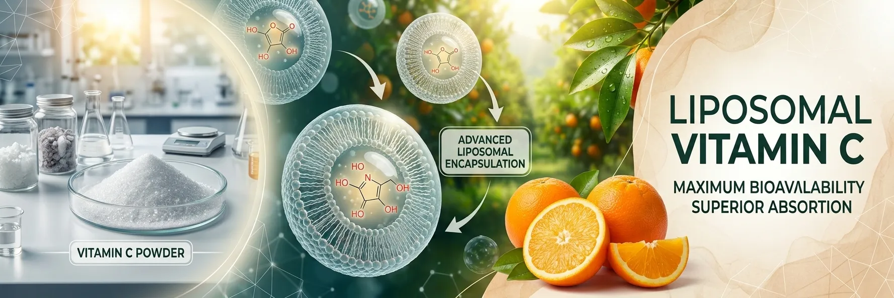 Vitamine C liposomale
