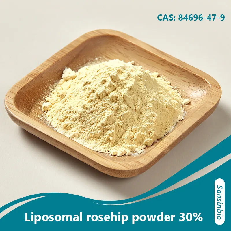 Liposomal Rosehip Powder 30% High Bioavailability Joint Comfort and Antioxidant Supplement
