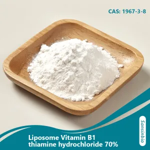 Liposomales Vitamin B1-Hydrochlorid (Thiamin, 70 %) &ndash; Nahrungserg&auml;nzungsmittel mit hoher Bioverf&uuml;gbarkeit zur Unterst&uuml;tzung des Energiestoffwechsels und des Nervensystems