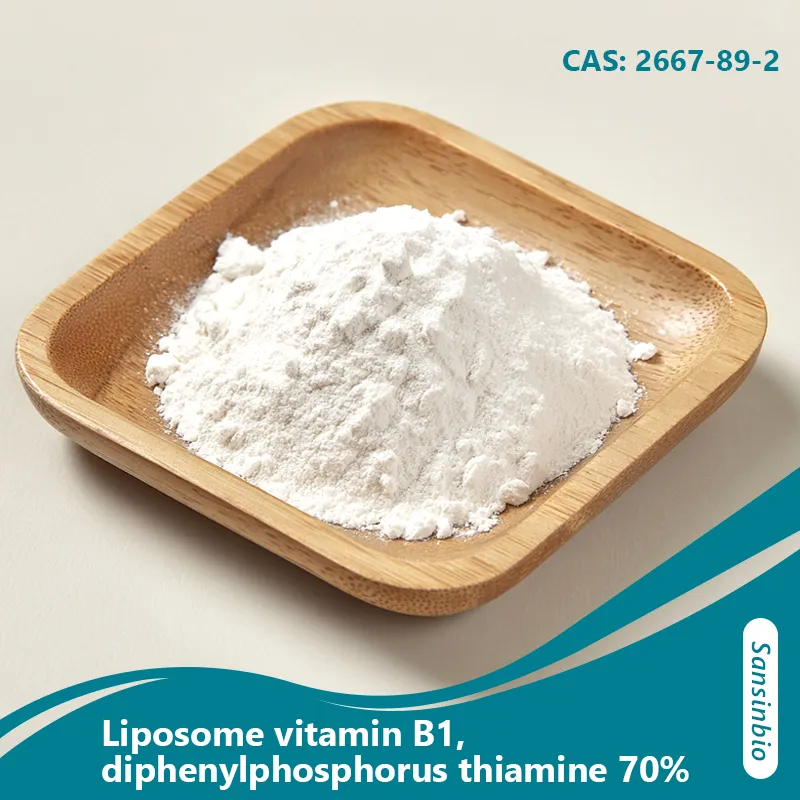 Bisbentiamine liposomale 70 % Vitamine B1 liposoluble &agrave; haute biodisponibilit&eacute; pour la sant&eacute; nerveuse et le soutien m&eacute;tabolique