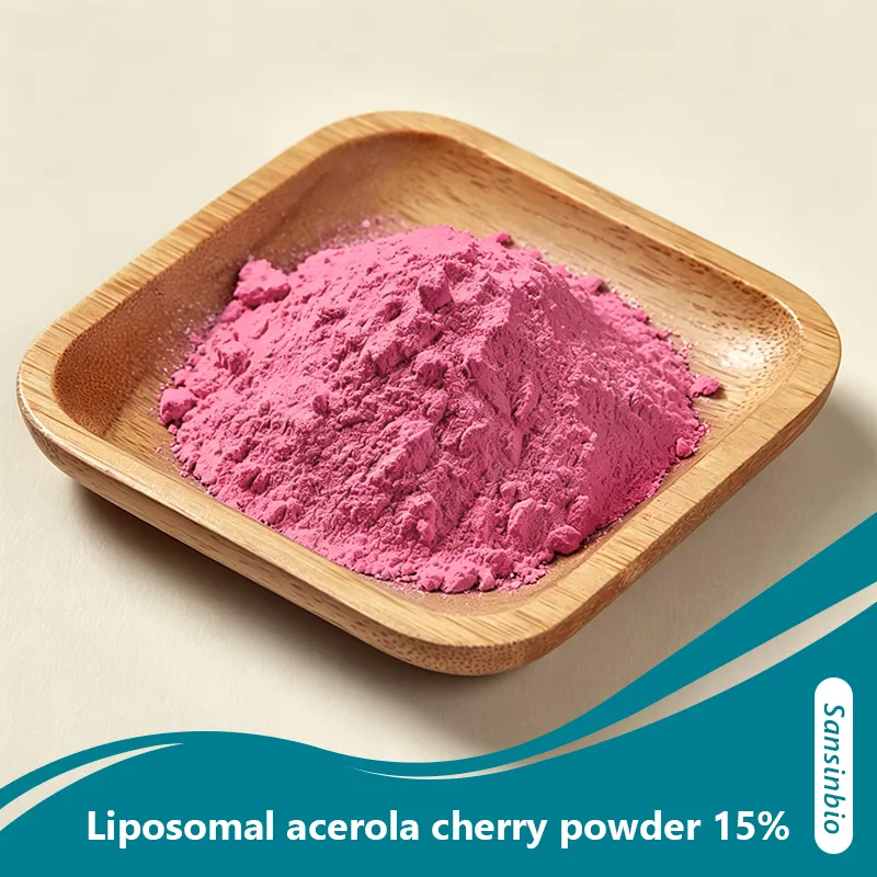 Poudre de cerises germ&eacute;es liposomale 15 % - Compl&eacute;ment alimentaire &agrave; haute biodisponibilit&eacute; en anthocyanes et antioxydants