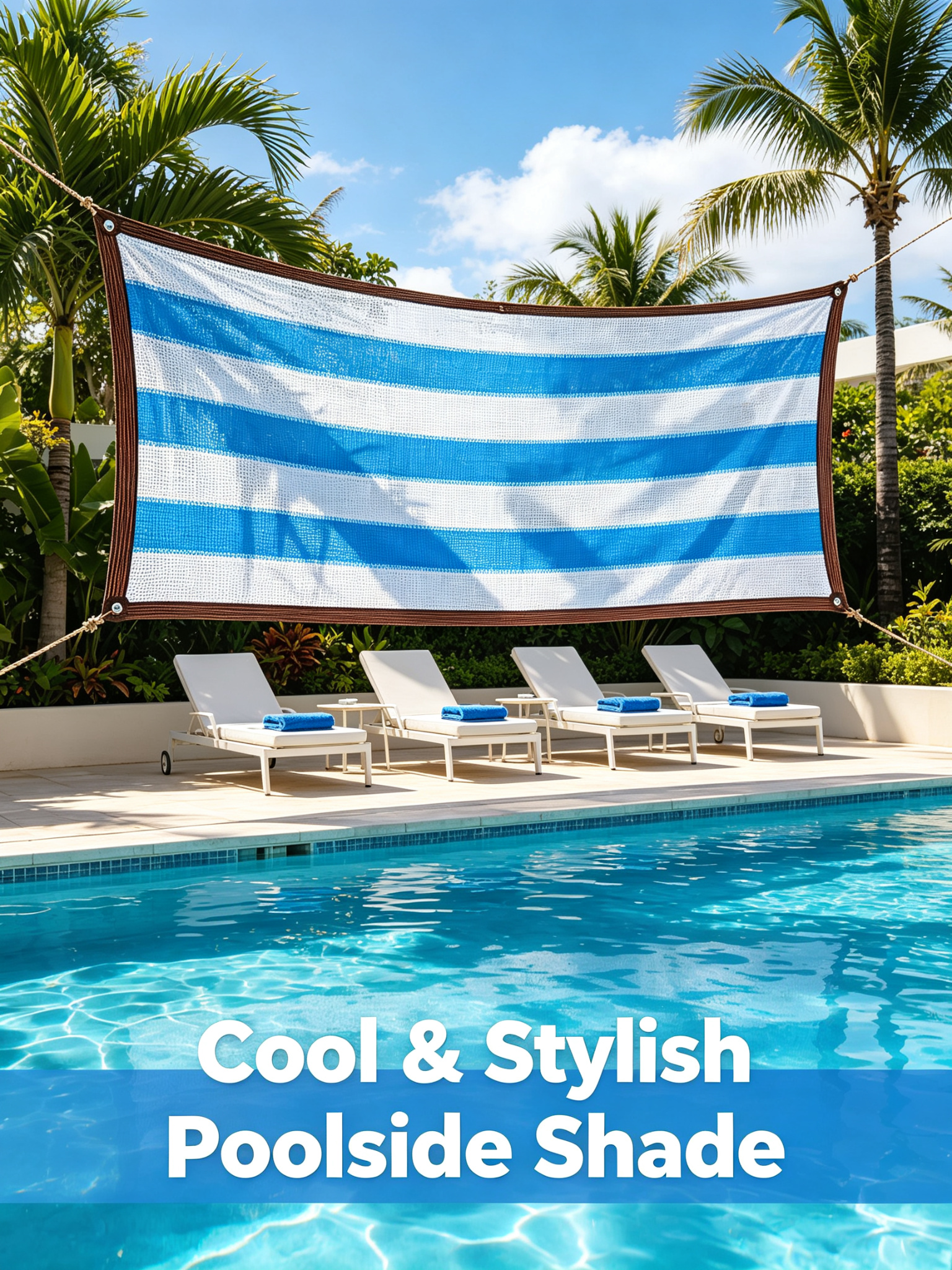Blue and white striped sunshade net1.png