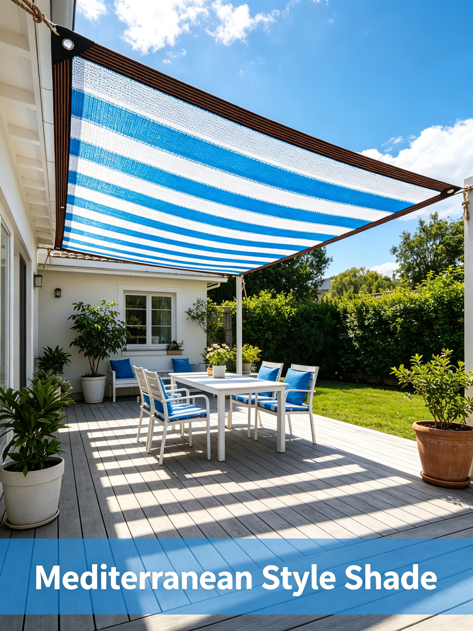 Blue and white striped sunshade net3.png