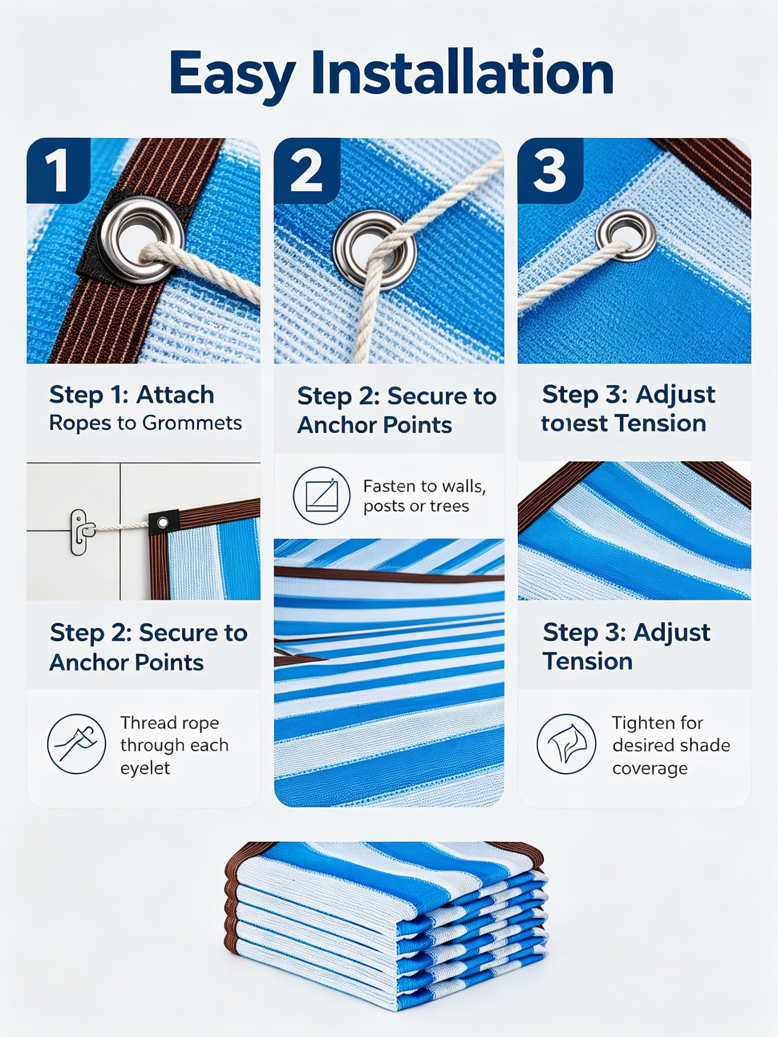 Blue and white striped sunshade net.png