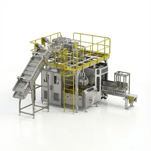 PE Single-Film Soft Bag Vertical Bag-in-Bag Packaging Unit