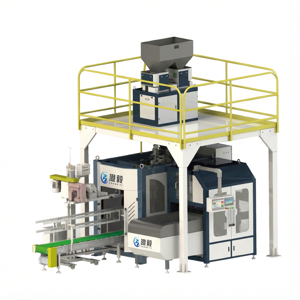 Advantages of Closed System Powder Heavy Duty Packaging Machines