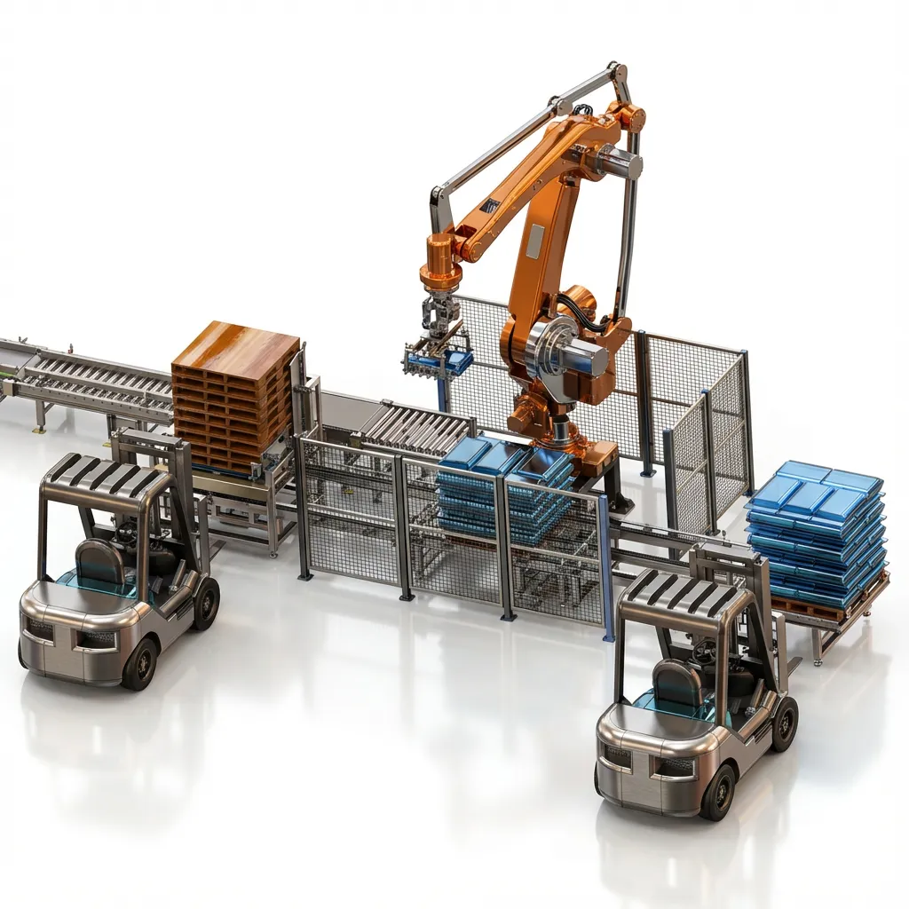 High-Performance Palletizer Introduced, Delivering Smart Solutions for Logistics